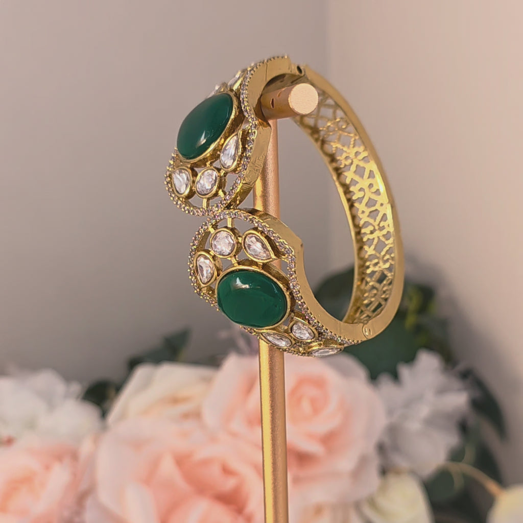 AVÉRIA EMERALD DUALIS Openable Cuff
