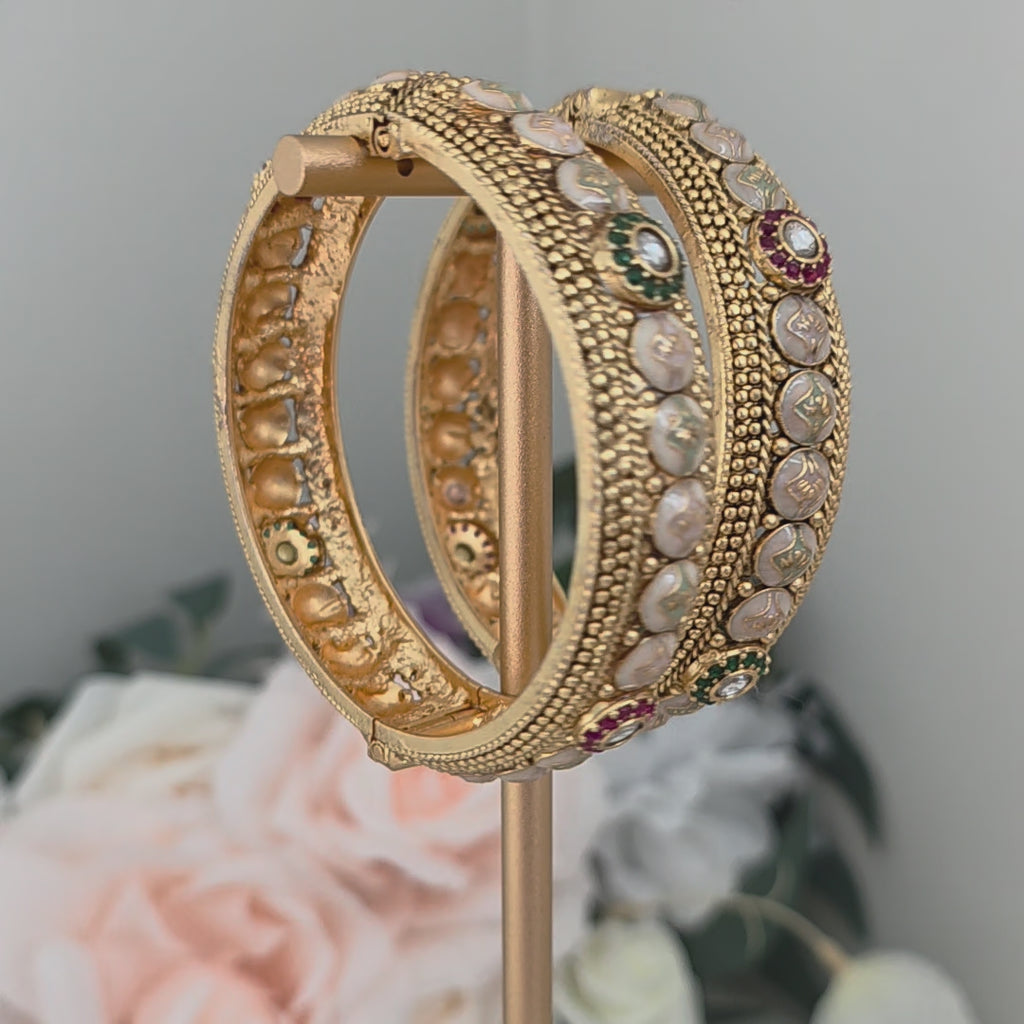 Seraphine Heritage Openable Bracelet Pair