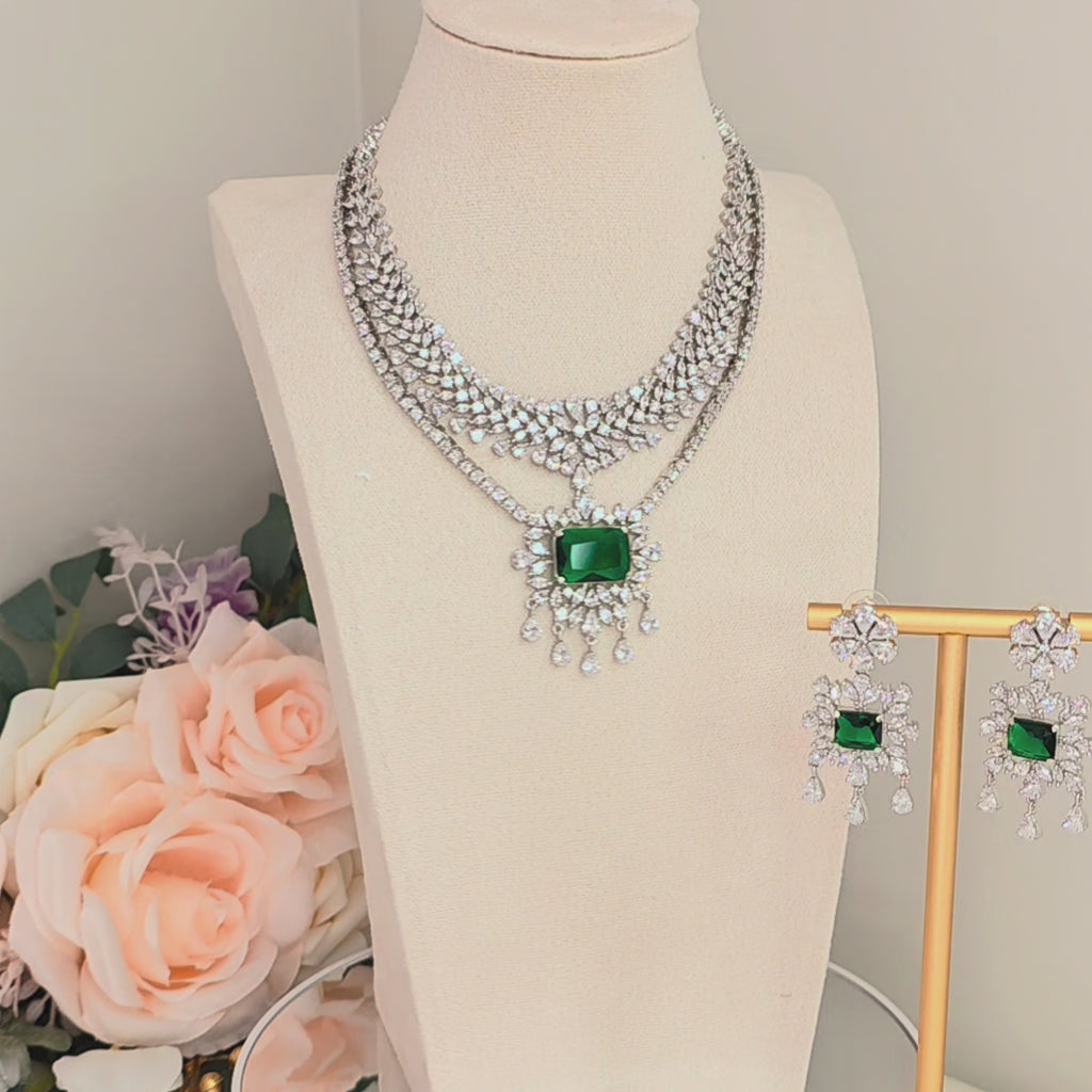 VERDANTÉ ROYALE Couture Necklace Set