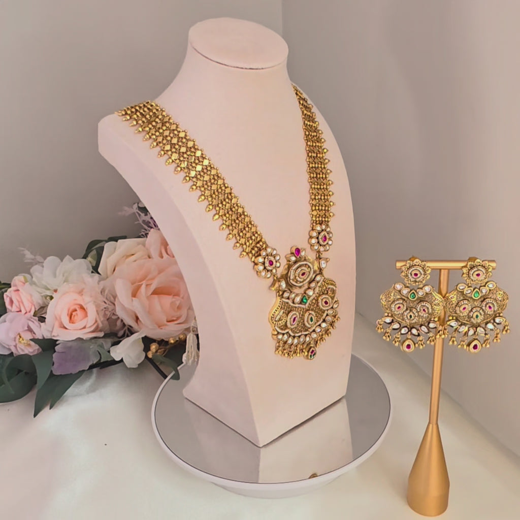 Rajsi Noor Heritage Necklace Set
