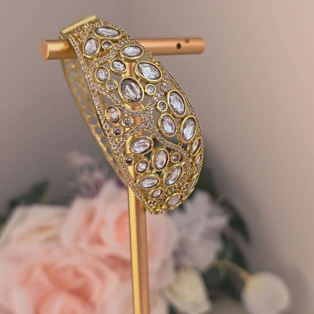 SERAPHINE PEARLÉ Openable Heritage Cuff
