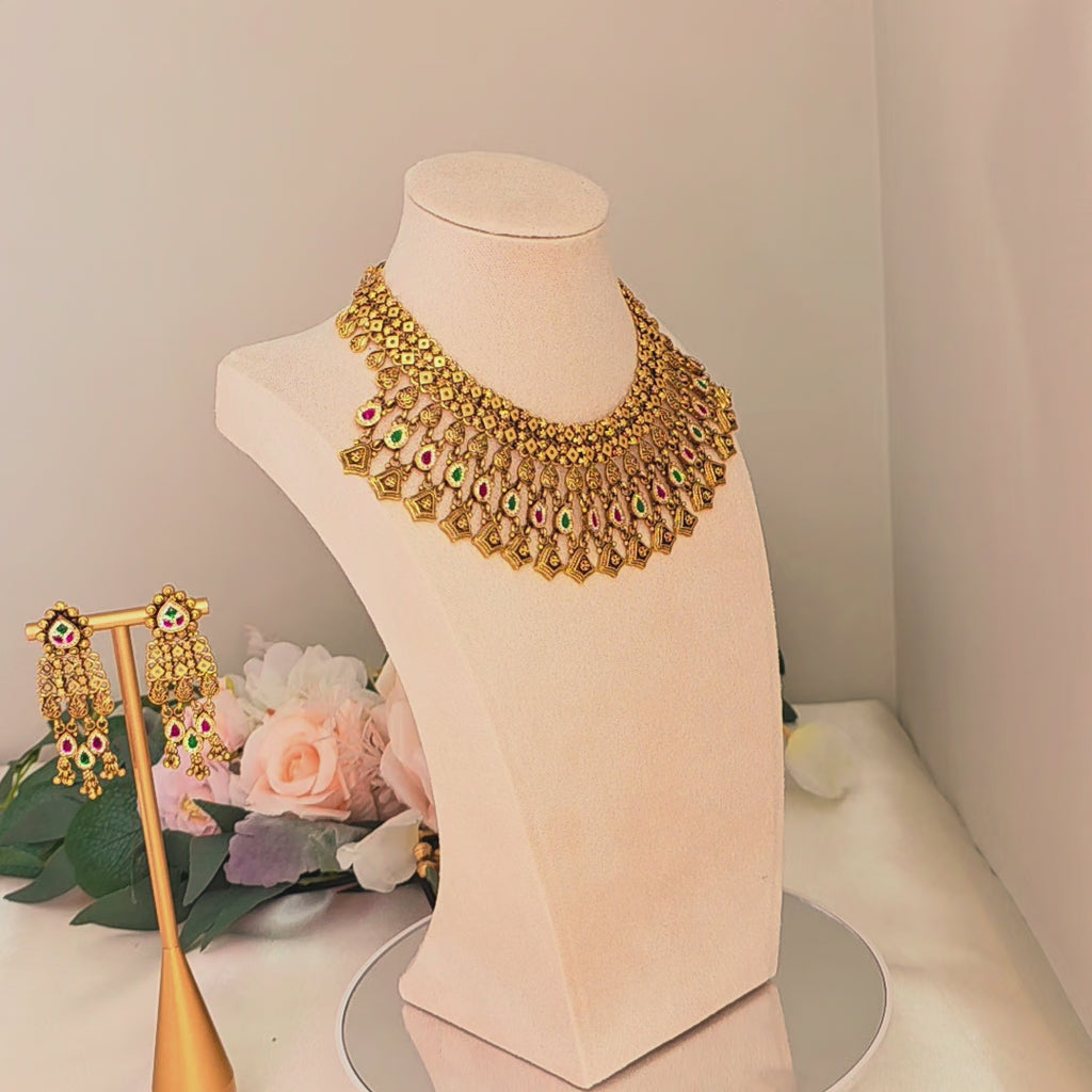 Rajvi Noor Heritage Necklace Set