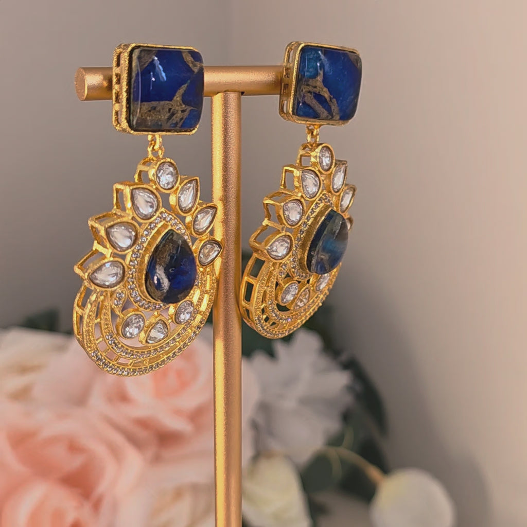 Zarielle Aura Drop Earrings