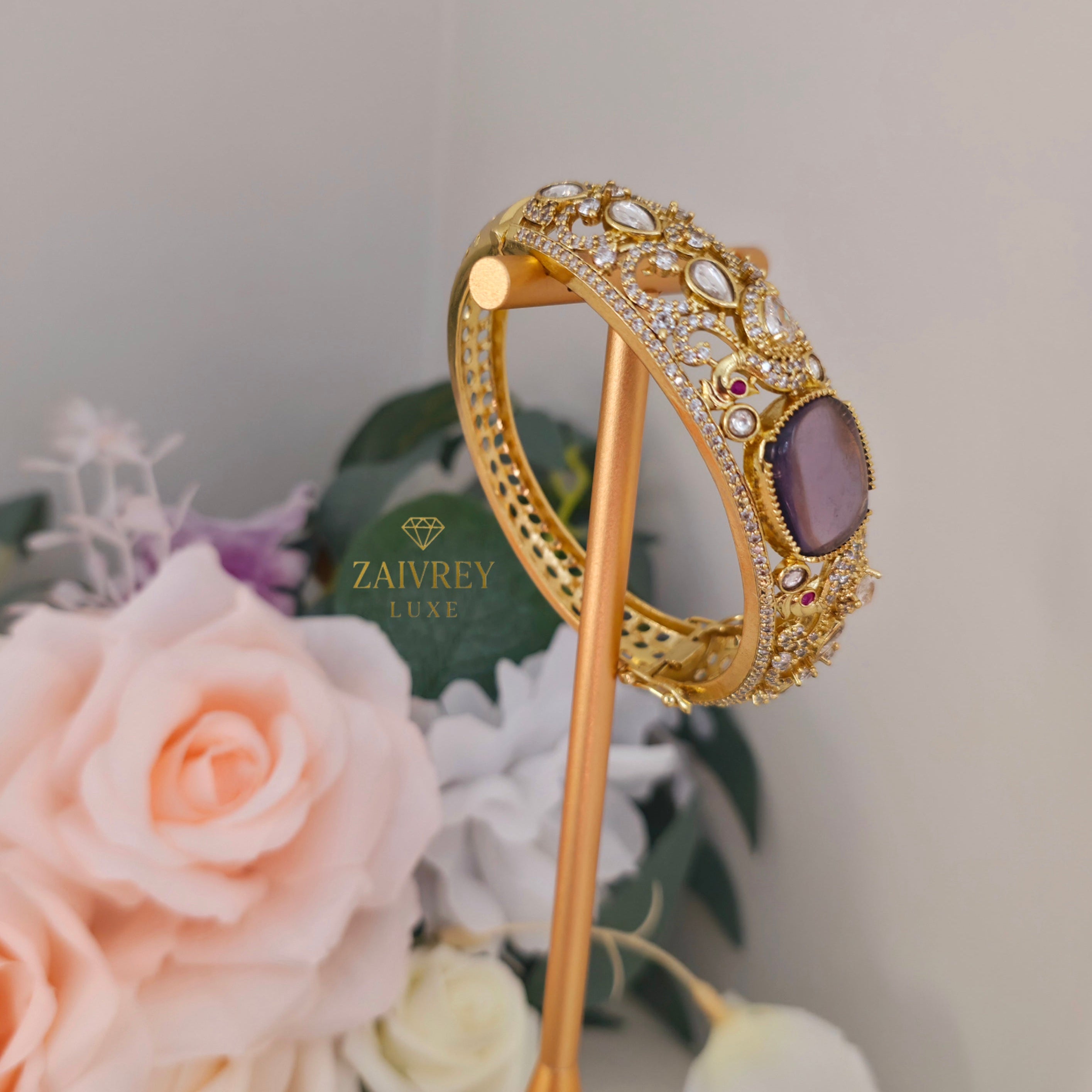 NOCTURNE AMARA Heritage Openable Cuff