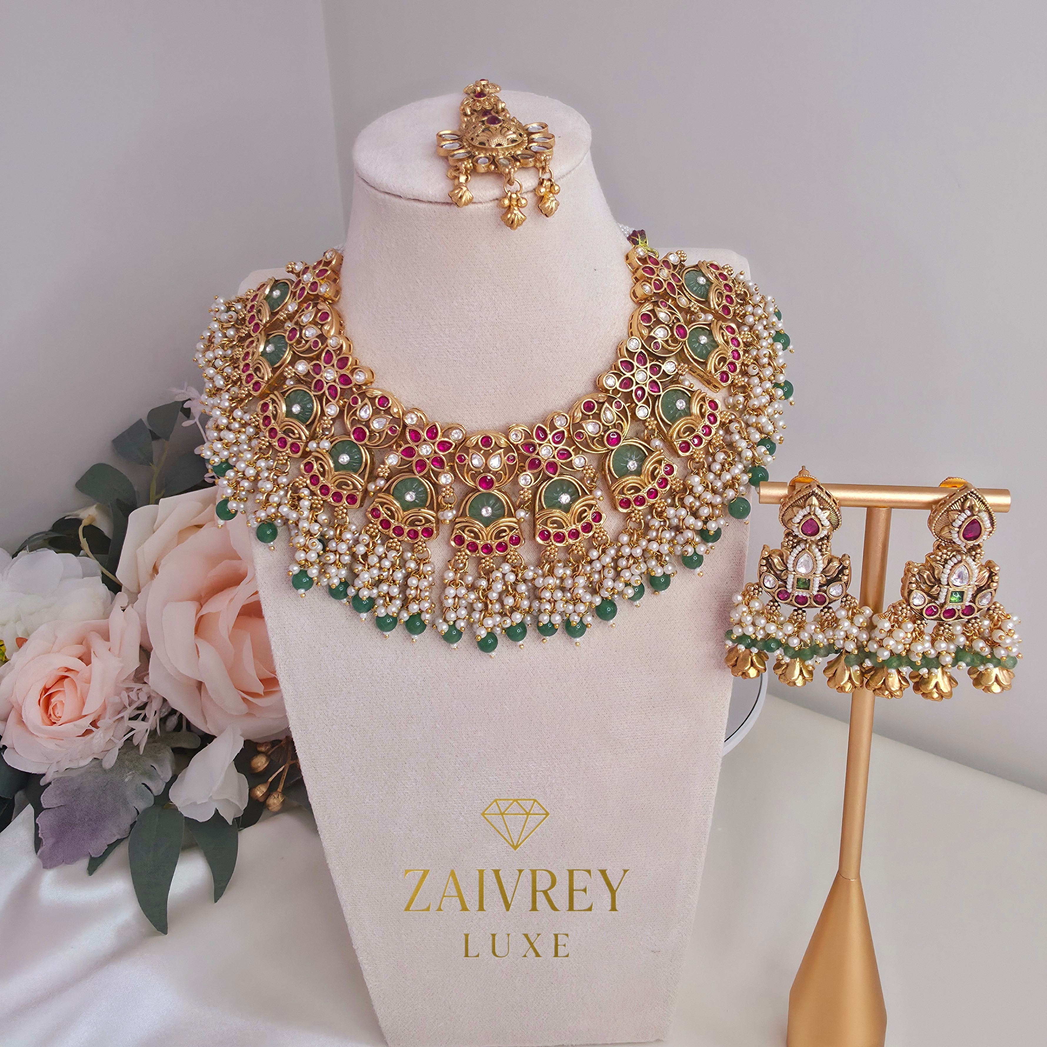 AARADHYA IMPÉRIA Royal Pearl Set