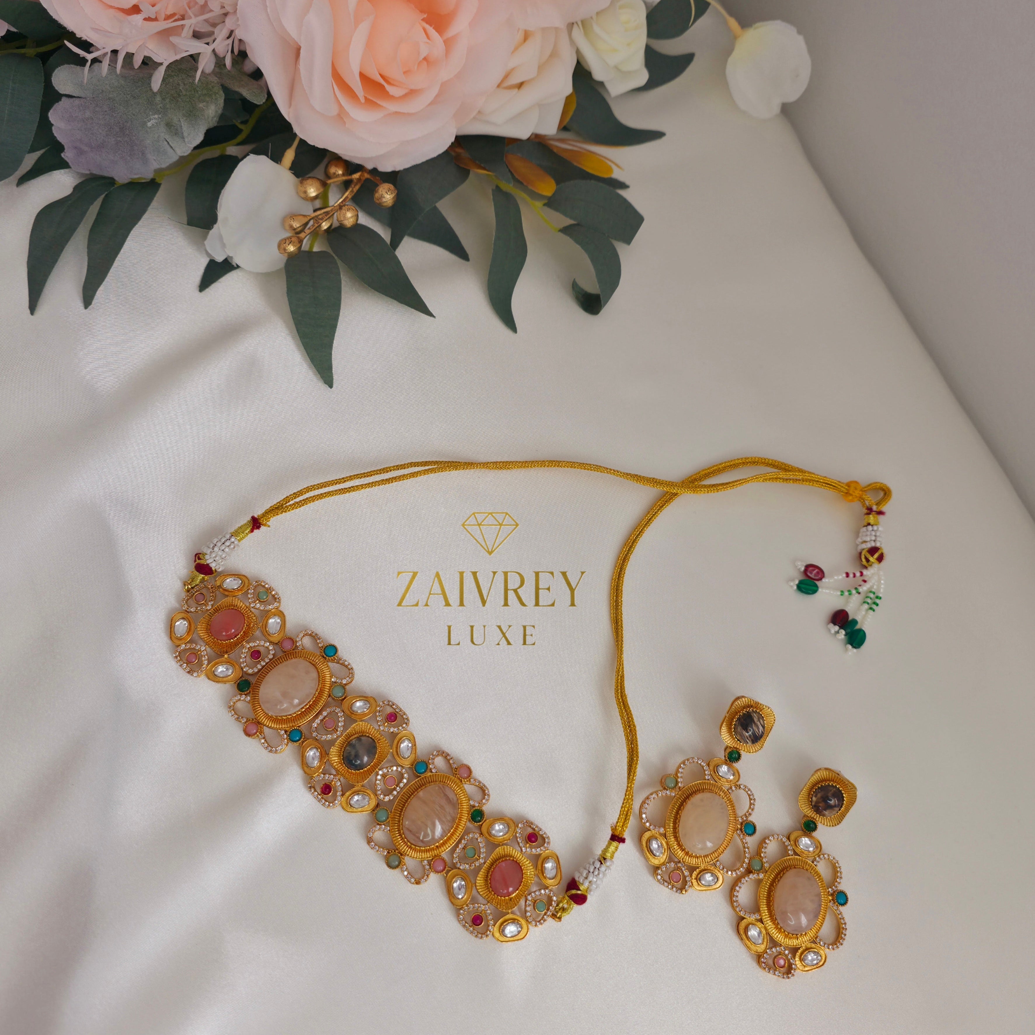 Aurelia Pastel Radiance Necklace Set