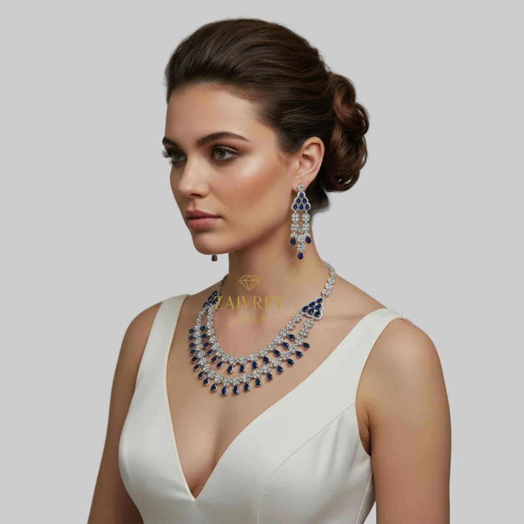 NOCTELLA ÉLITE Sapphire Cascade Set