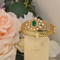 ELARA VERDÉ Imperial Openable Cuff