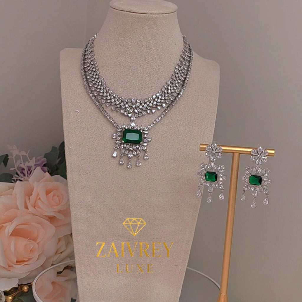 VERDANTÉ ROYALE Couture Necklace Set