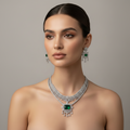 VERDANTÉ ROYALE Couture Necklace Set
