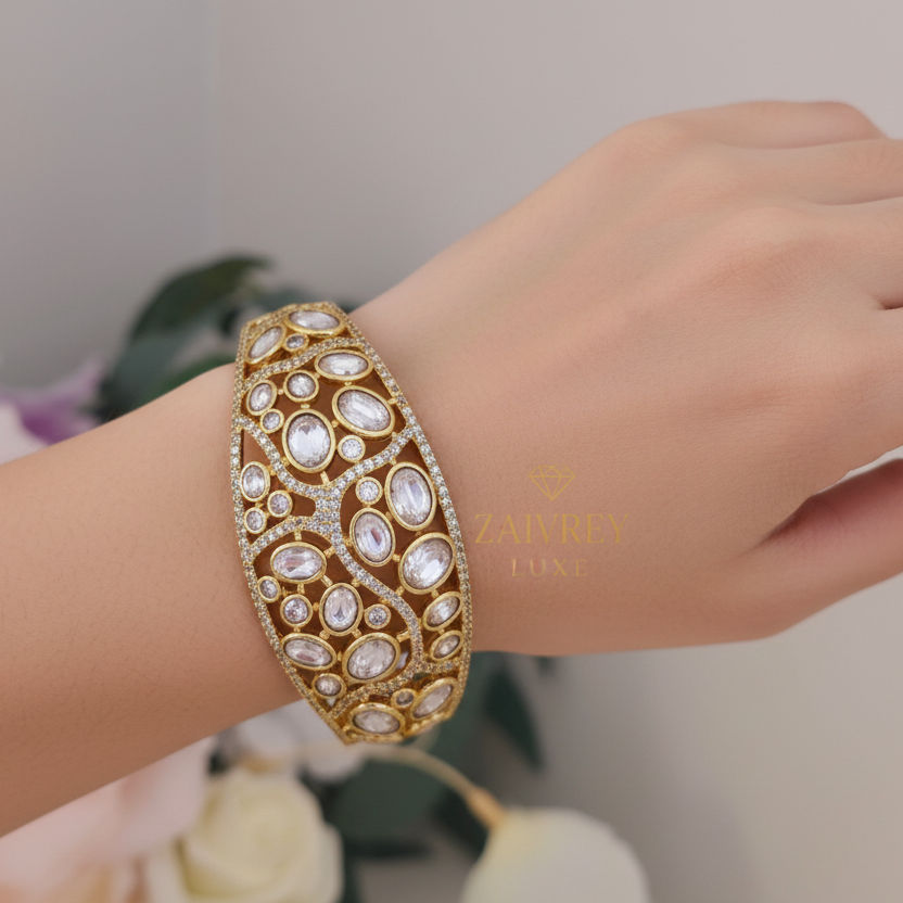 SERAPHINE PEARLÉ Openable Heritage Cuff