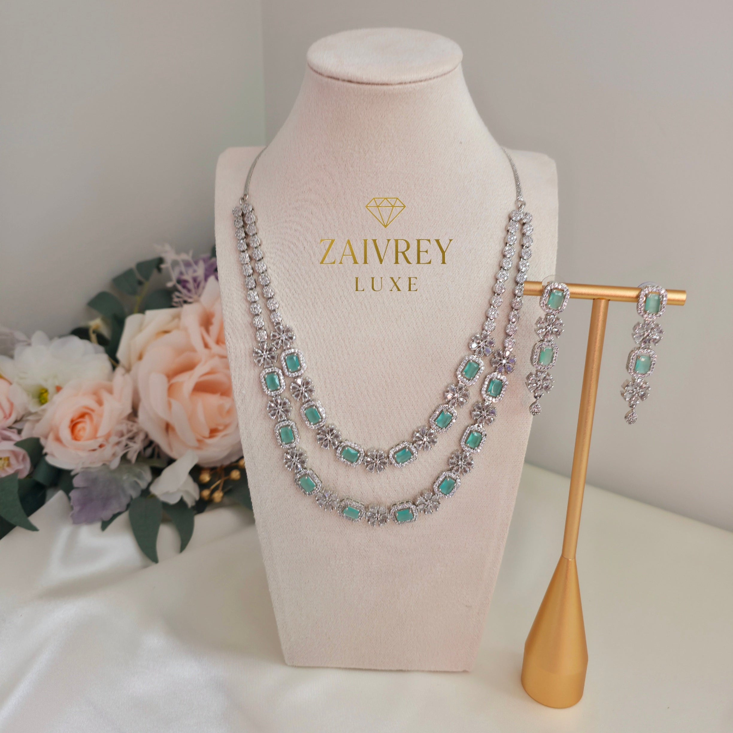 AURELIA ÉCLAT Double Strand Necklace Set