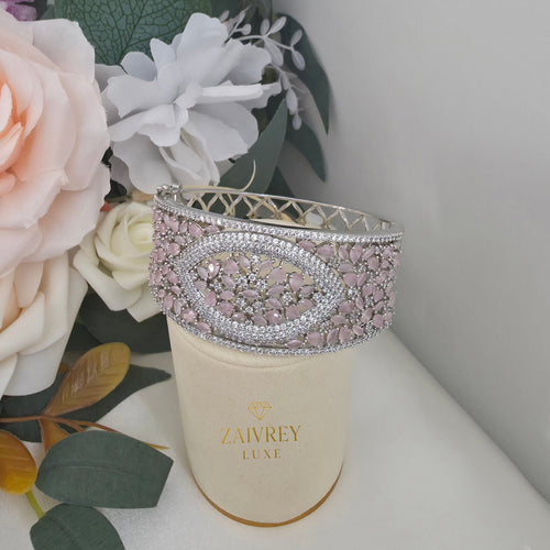 BLUSH IMPÉRIA Crystal Weave Cuff