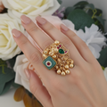 Navya Mosaic Statement Ring
