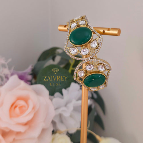 AVÉRIA EMERALD DUALIS Openable Cuff