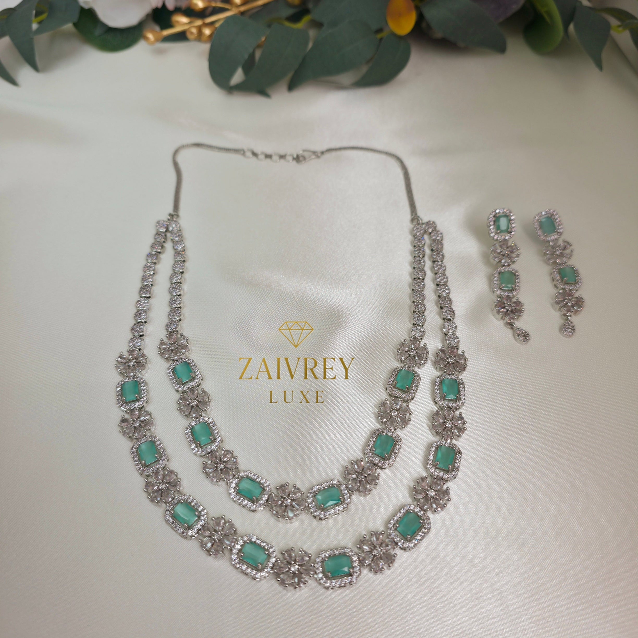 AURELIA ÉCLAT Double Strand Necklace Set