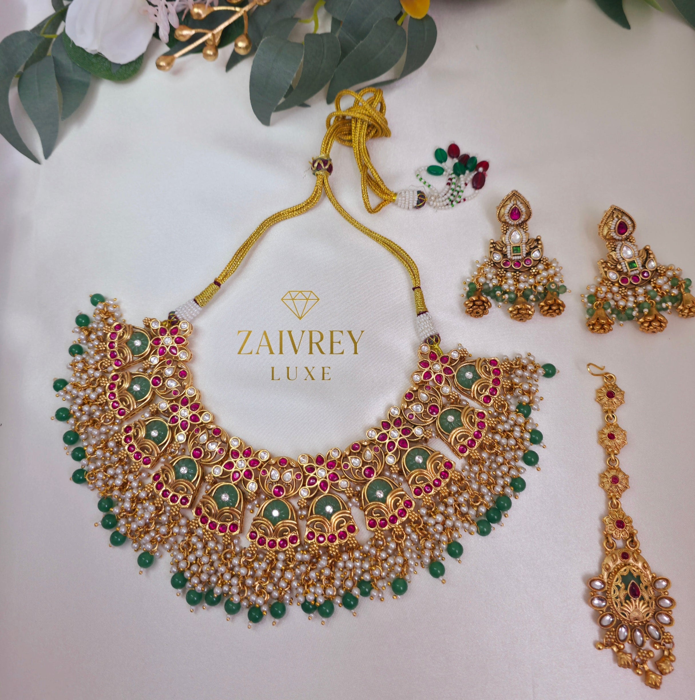 AARADHYA IMPÉRIA Royal Pearl Set