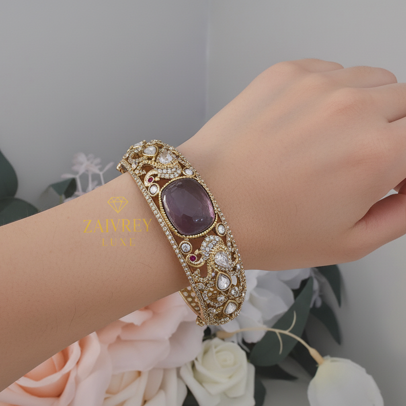 NOCTURNE AMARA Heritage Openable Cuff