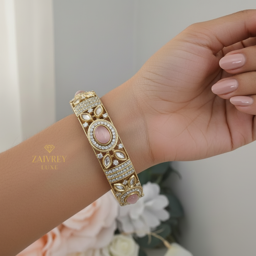 ROSÉLIA MAJESTÉ Openable Heritage Cuff