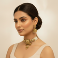Iraani Pearl Heritage Necklace Set