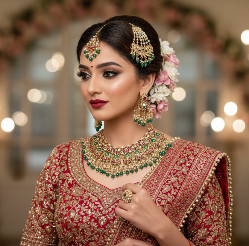 AARADHYA IMPÉRIA Royal Pearl Set