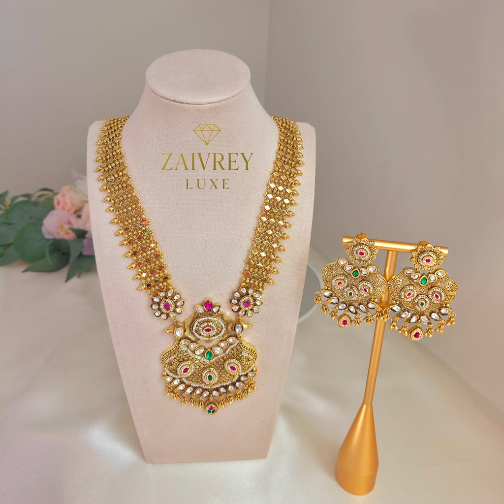 Rajsi Noor Heritage Necklace Set