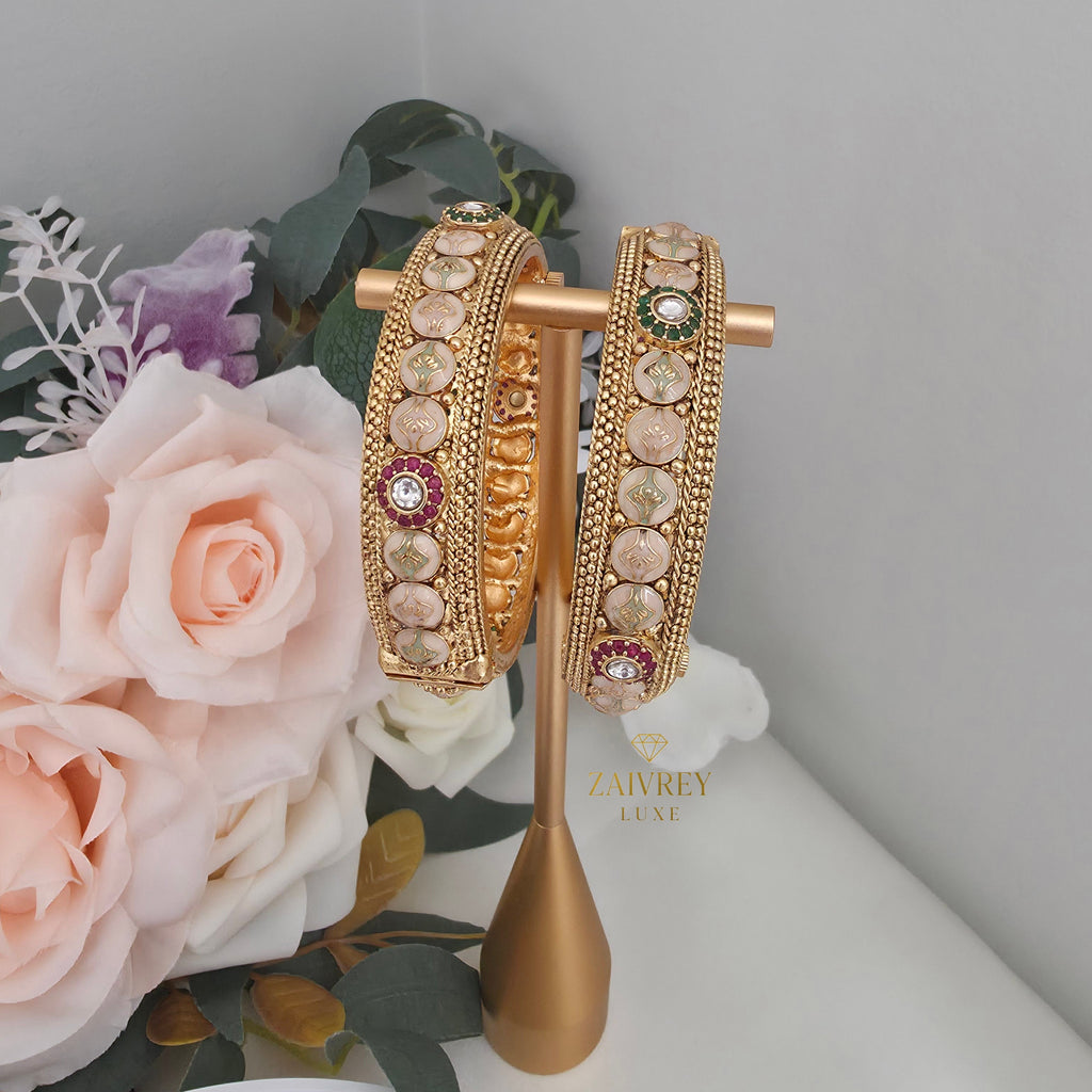 Seraphine Heritage Openable Bracelet Pair
