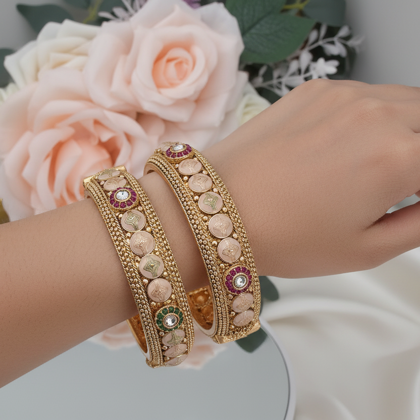 Seraphine Heritage Openable Bracelet Pair