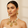 VAISHNAVI IMPÉRIA Heritage Pearl Set