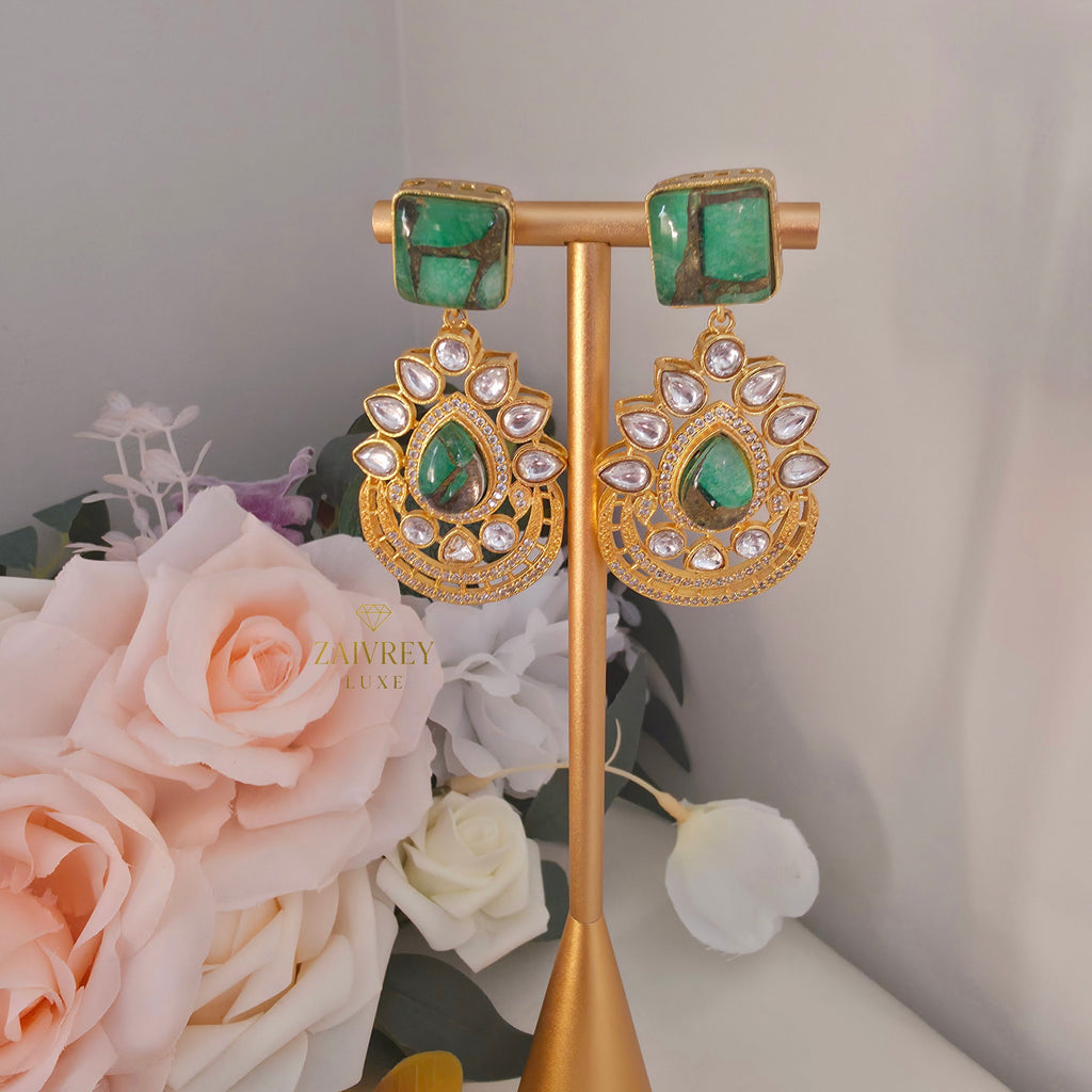 Zarielle Aura Drop Earrings