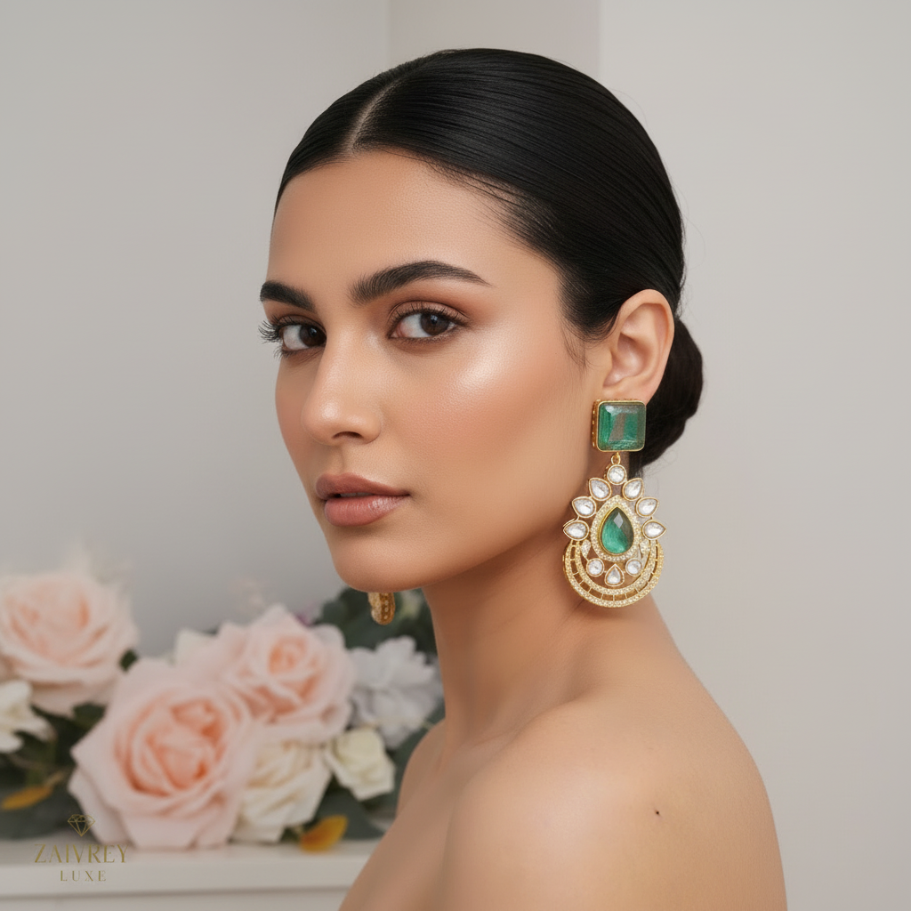 Zarielle Aura Drop Earrings