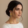 Zarina Kashmiri Cascade Earrings