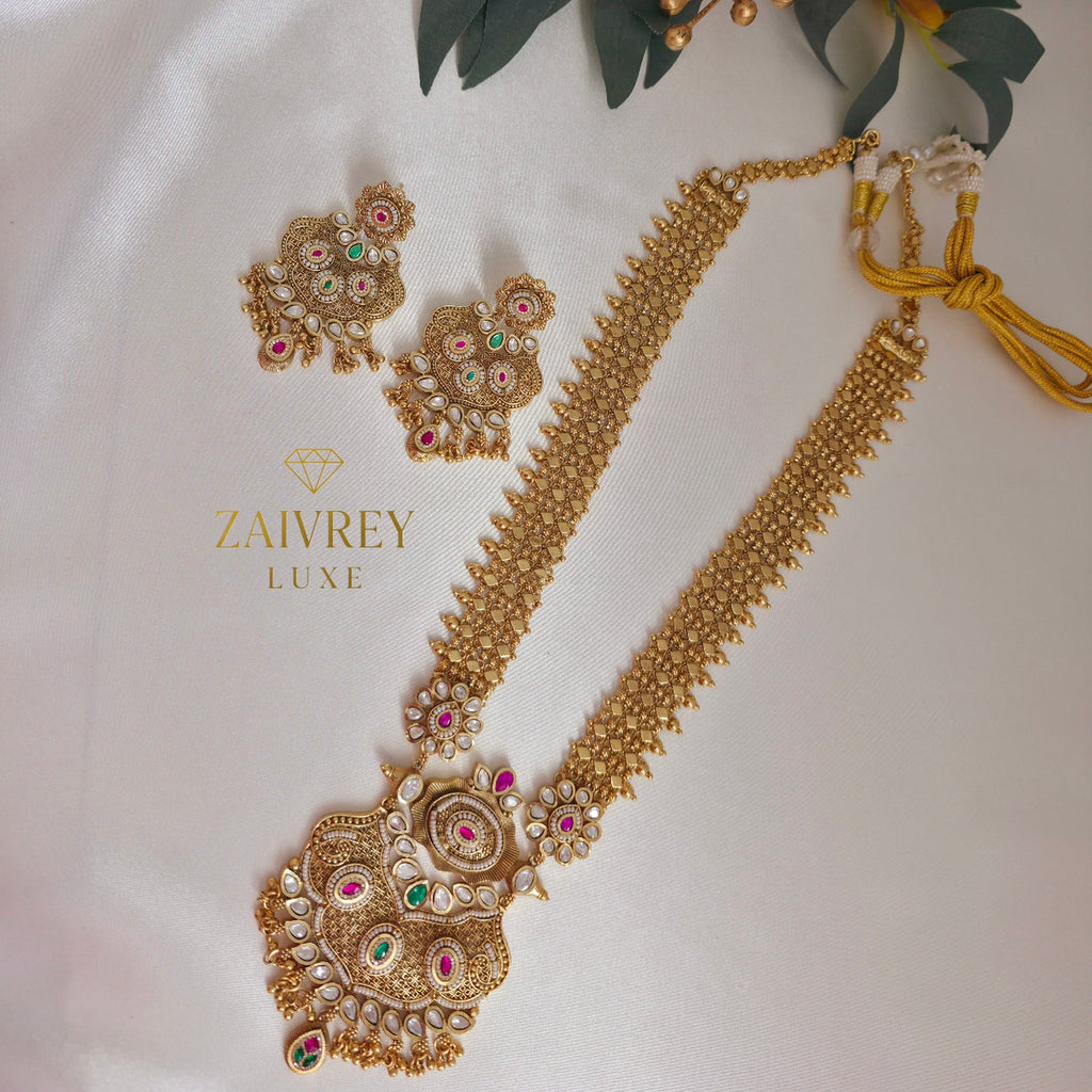Rajsi Noor Heritage Necklace Set