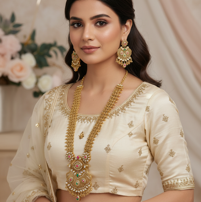 Rajsi Noor Heritage Necklace Set