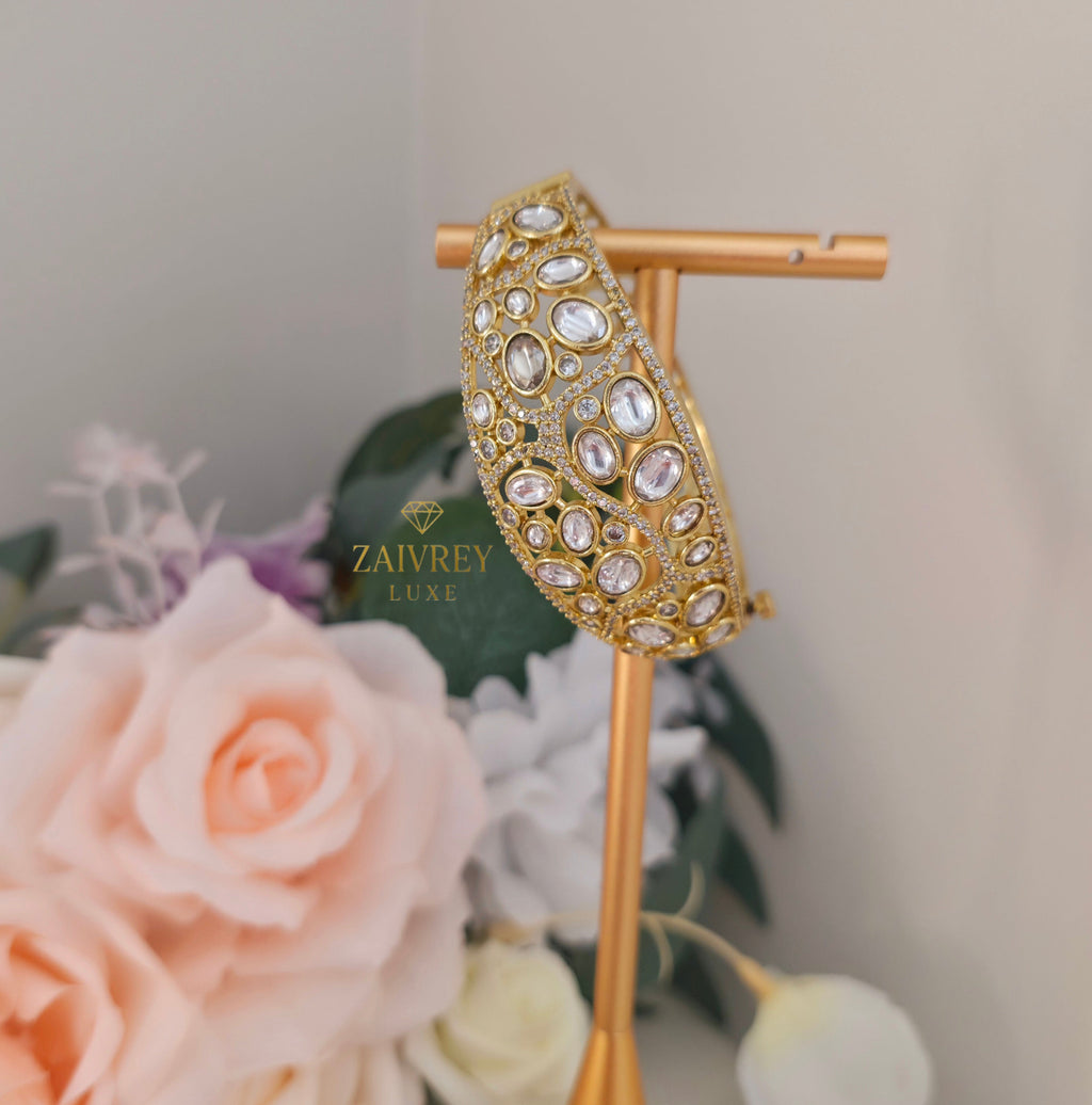 SERAPHINE PEARLÉ Openable Heritage Cuff
