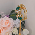 AVÉRIA EMERALD DUALIS Openable Cuff