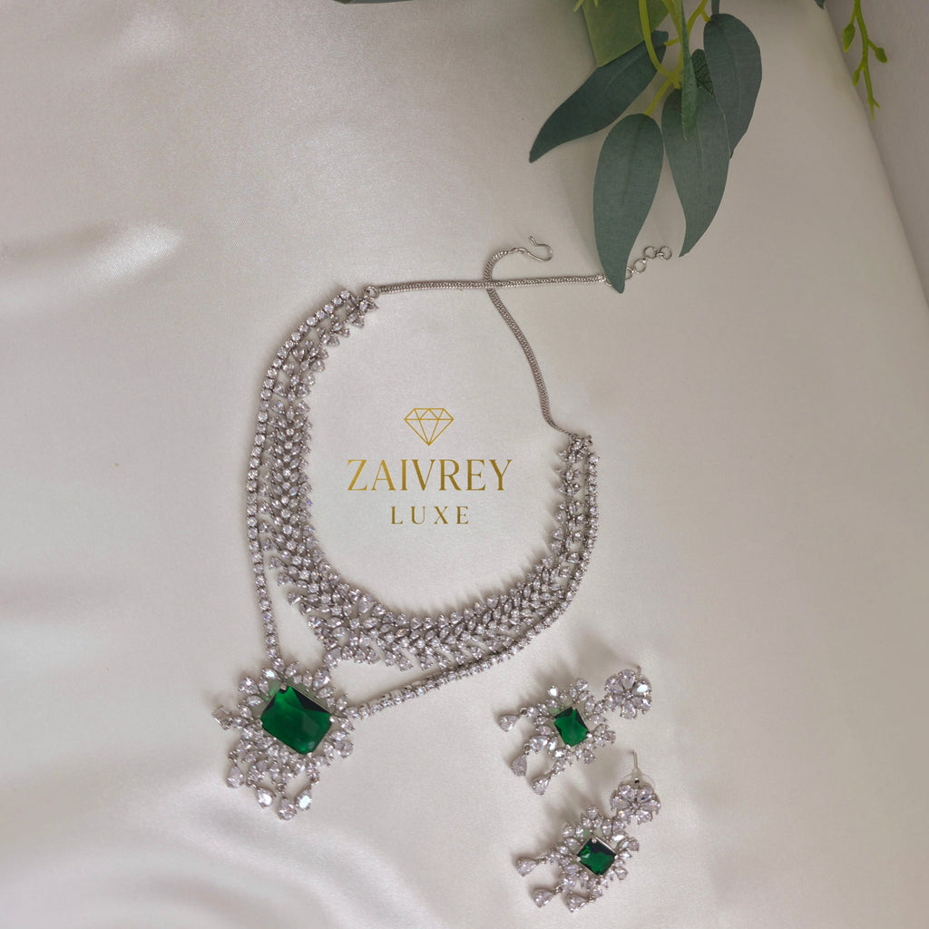 VERDANTÉ ROYALE Couture Necklace Set