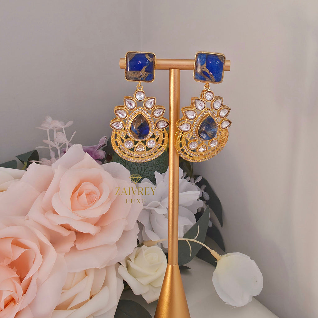 Zarielle Aura Drop Earrings
