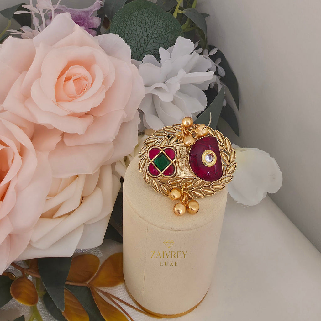 Rangriti Regal Statement Ring