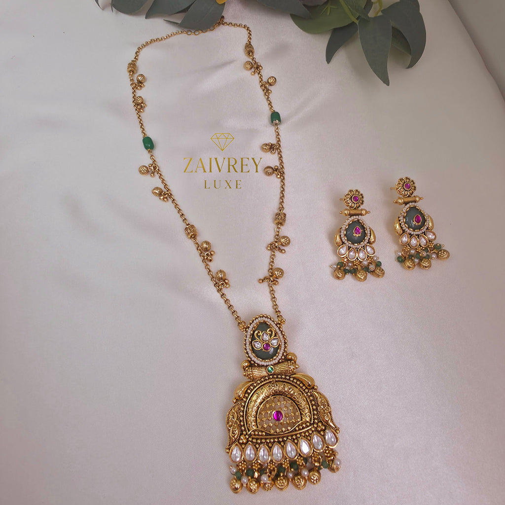 MEHERIKA IMPÉRIA Pendant Set