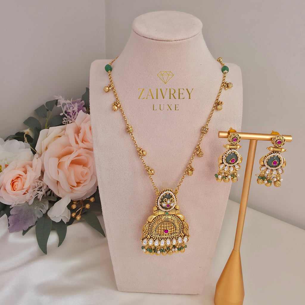 MEHERIKA IMPÉRIA Pendant Set