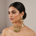 Vamika Heritage Beaded Necklace Set