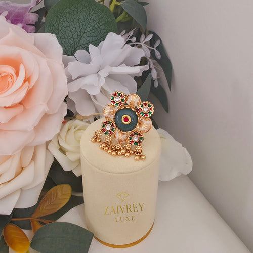 Aarini Festive Bloom Statement Ring