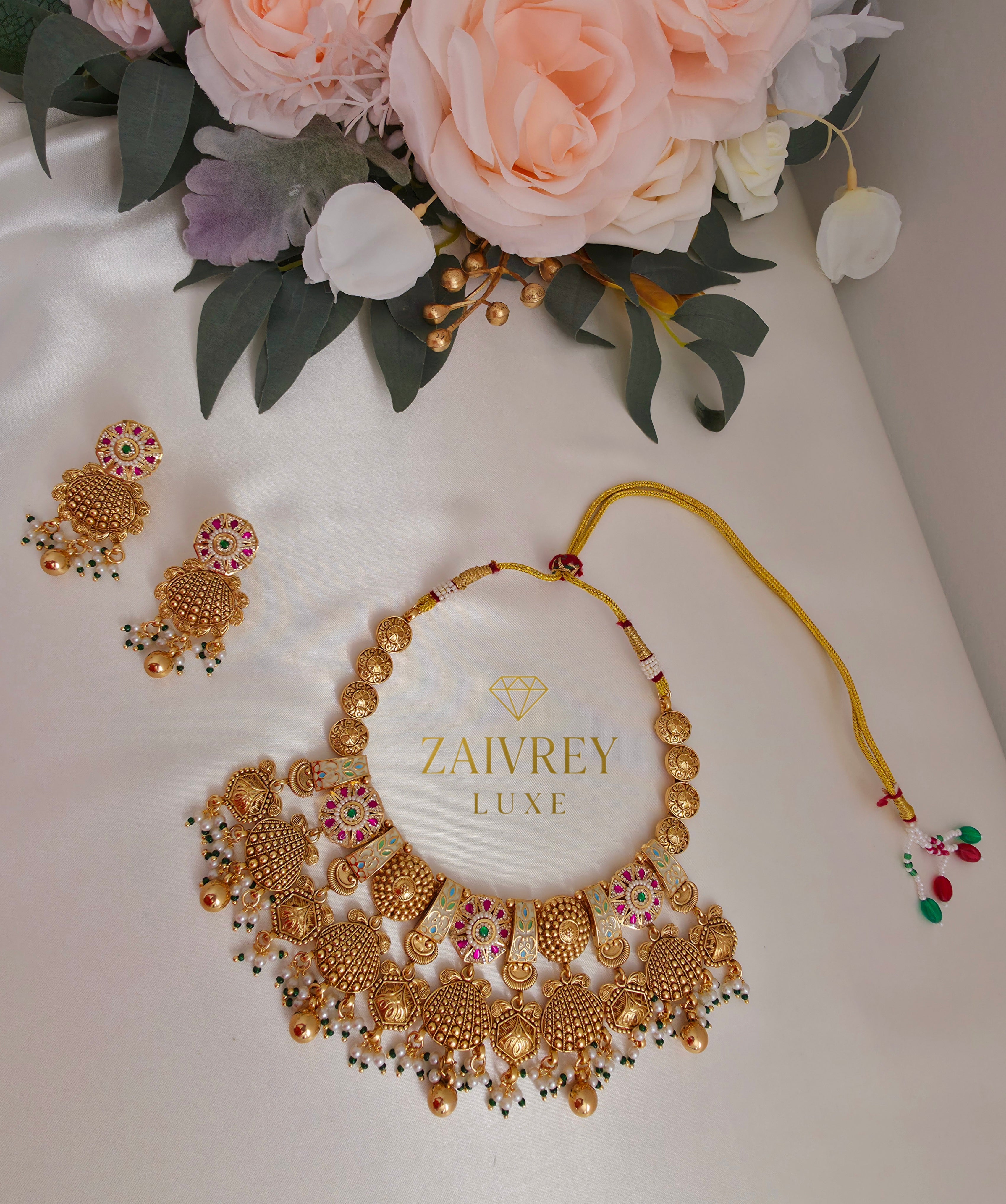 Anvika Heritage Necklace Set