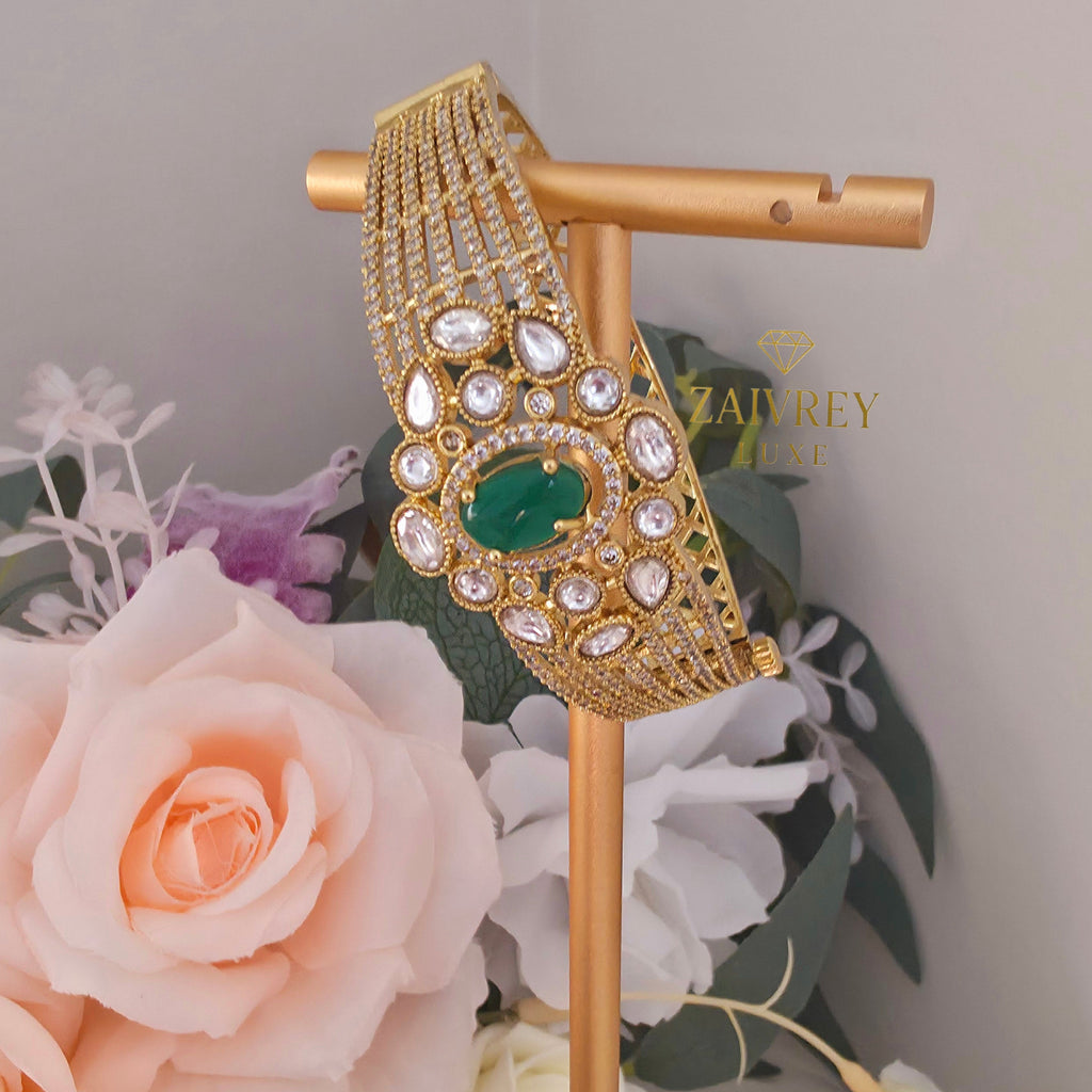 ELARA VERDÉ Imperial Openable Cuff